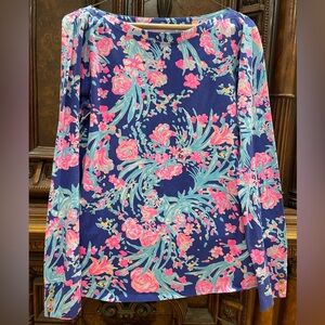 Lilly Pulitzer Alea Shirt size L